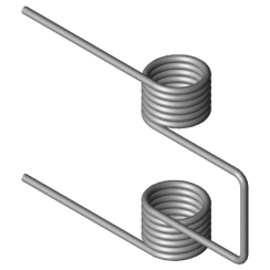 GUTEKUNST DSF-310 compression spring, box of 12
