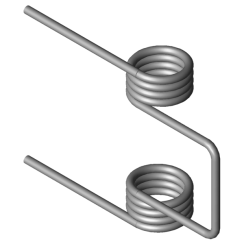GUTEKUNST DSF-350 compression spring, box of 12