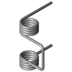 GUTEKUNST DSF-405 compression spring, box of 12