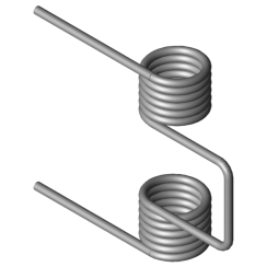 GUTEKUNST DSF-410 compression spring, box of 12