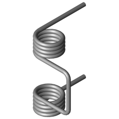 GUTEKUNST DSF-455 compression spring, box of 12