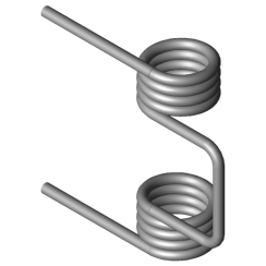 GUTEKUNST DSF-500 compression spring, box of 12