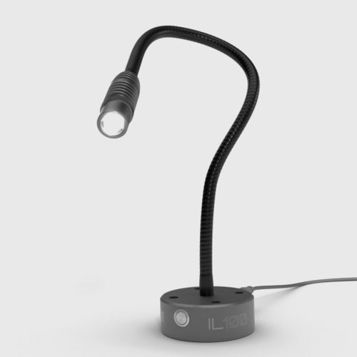 BETA SENSORIK LED Machine Light IL100-F - Cables & Connectors available from Euroshop USA
