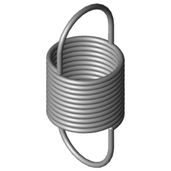 GUTEKUNST RZ-001X compression spring, box of 12