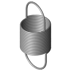 GUTEKUNST RZ-006CI compression spring, box of 12