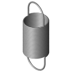 GUTEKUNST RZ-006DI compression spring, box of 12