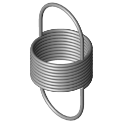 GUTEKUNST RZ-024NI compression spring, box of 12