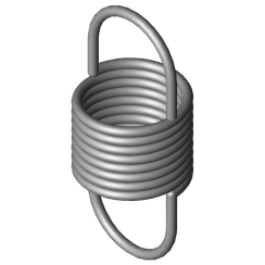 GUTEKUNST RZ-027CI compression spring, box of 12