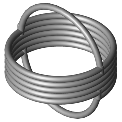 GUTEKUNST RZ-036FI compression spring, box of 12