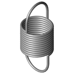 GUTEKUNST RZ-037X compression spring, box of 12