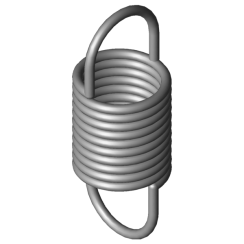 GUTEKUNST RZ-057KX compression spring, box of 12