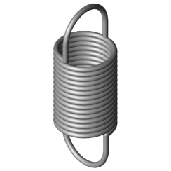 GUTEKUNST RZ-081GX compression spring, box of 12