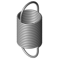 GUTEKUNST RZ-100E-11X compression spring, box of 12