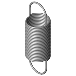 GUTEKUNST RZ-115F-12I compression spring, box of 12