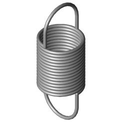GUTEKUNST RZ-130E-11X compression spring, box of 12