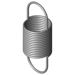 GUTEKUNST RZ-147E-21I compression spring, box of 12
