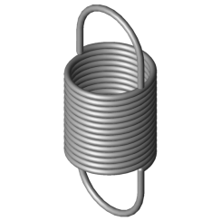 GUTEKUNST RZ-162U-10I compression spring, box of 12