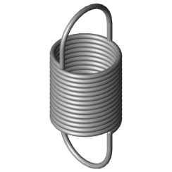 GUTEKUNST RZ-162U-10X compression spring, box of 12