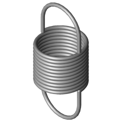 GUTEKUNST RZ-163I compression spring, box of 12