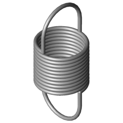 GUTEKUNST RZ-163X compression spring, box of 12