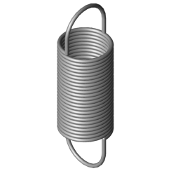 GUTEKUNST RZ-164X compression spring, box of 12