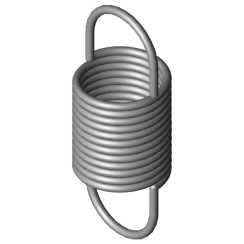 GUTEKUNST RZ-166AI compression spring, box of 12