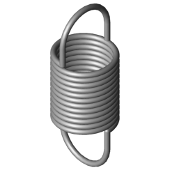 GUTEKUNST RZ-166AX compression spring, box of 12