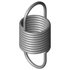 GUTEKUNST RZ-177FX compression spring, box of 12