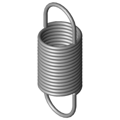 GUTEKUNST RZ-177GI compression spring, box of 12