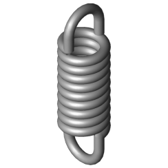 GUTEKUNST RZ-177QX compression spring, box of 12