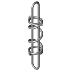 GUTEKUNST SZF-40 compression spring, box of 12