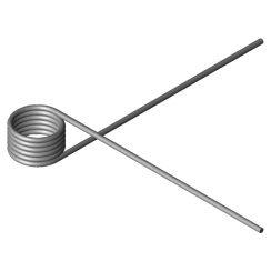 GUTEKUNST T-16043L compression spring, box of 12