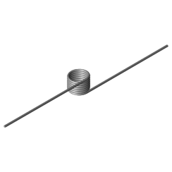 GUTEKUNST T-16044L compression spring, box of 12