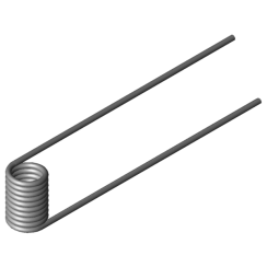 GUTEKUNST T-16107L compression spring, box of 12