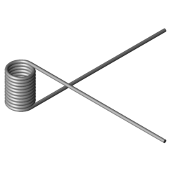 GUTEKUNST T-16307L compression spring, box of 12