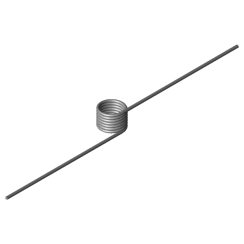 GUTEKUNST T-16324R compression spring, box of 12