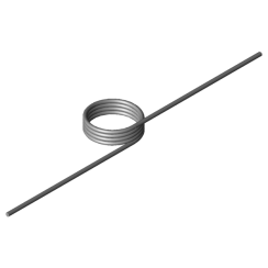 GUTEKUNST T-16744R compression spring, box of 12