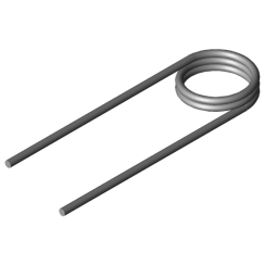 GUTEKUNST T-16822R compression spring, box of 12