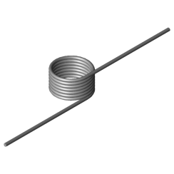 GUTEKUNST T-16838R compression spring, box of 12