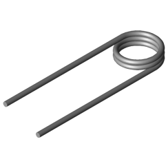 GUTEKUNST T-16922R compression spring, box of 12