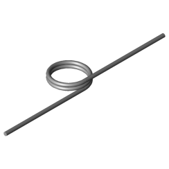 GUTEKUNST T-17030R compression spring, box of 12