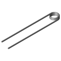 GUTEKUNST T-18402R compression spring, box of 12