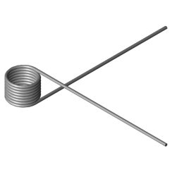 GUTEKUNST T-18461L compression spring, box of 12