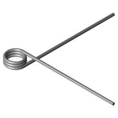 GUTEKUNST T-18653L compression spring, box of 12
