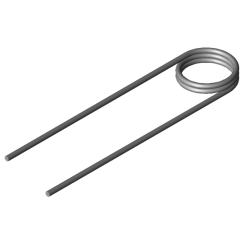 GUTEKUNST T-18702R compression spring, box of 12