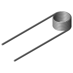 GUTEKUNST T-18710R compression spring, box of 12