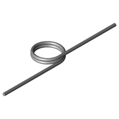 GUTEKUNST T-19560R compression spring, box of 12