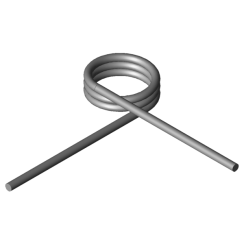GUTEKUNST T-19721R compression spring, box of 12