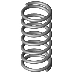 GUTEKUNST VD-011C compression spring, box of 12