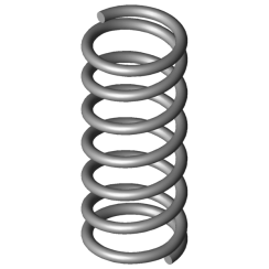 GUTEKUNST VD-023A compression spring, box of 12